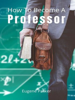 cover image of How to Become a Professor